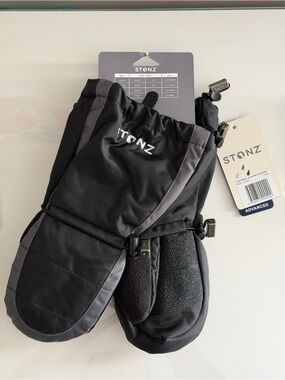 NEW Stonz 2-4T Waterproof Mittens